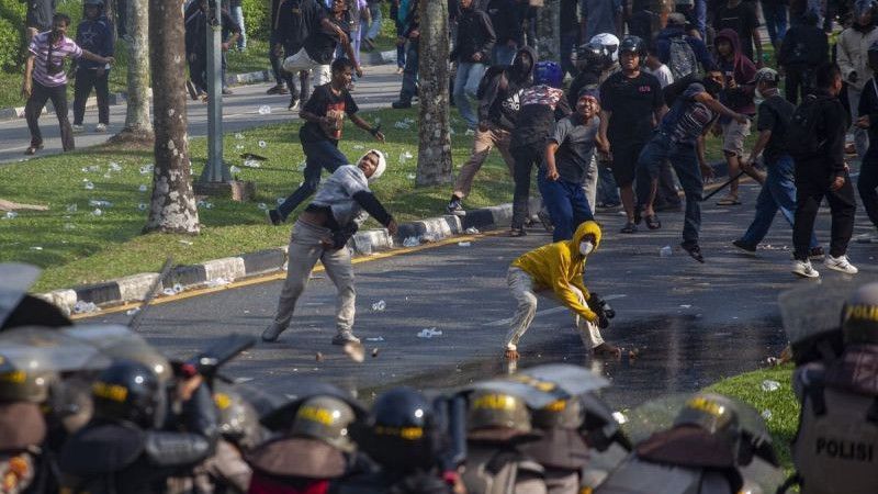 Tersangka Kasus Kericuhan Pohuwato Berujung Pembakaran Kantor Bupati Bertambah Jadi 26 Orang