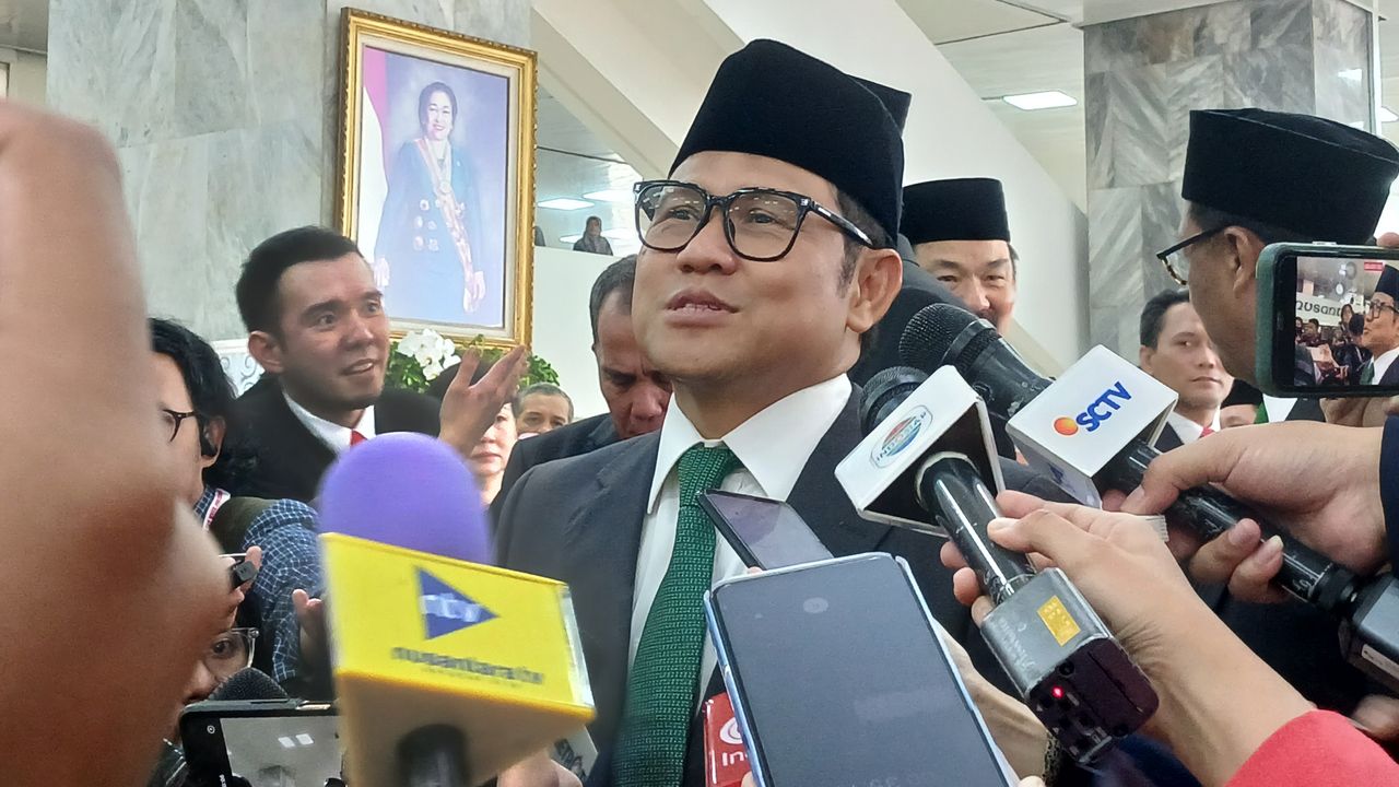 Jadi Menko Pemerdayaan Masyarakat, Cak Imin Ngaku Dapat Tugas Penting dari Prabowo