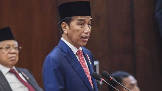 Jokowi Alokasikan Rp422,7 Triliun untuk Bangun Infrastruktur di RAPBN 2024