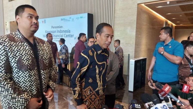 Anindya Bakrie 'Kudeta' Arsyad Rasyid, Jokowi: Selesaikan Secara Baik-baik di Internal Kadin