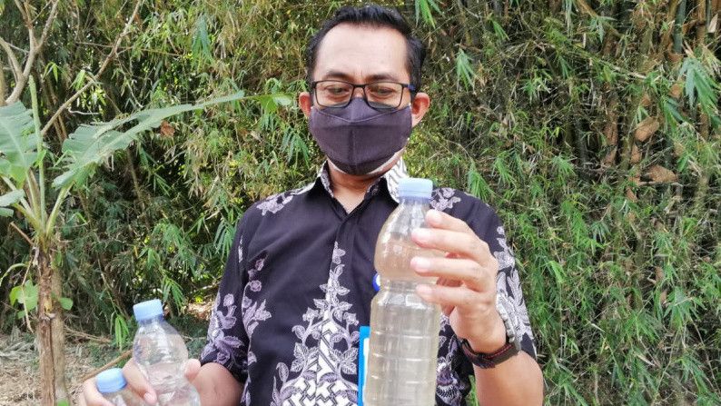 Air Bau Ciu, PDAM Solo Hentikan Sementara Pengolahan Air Bersih
