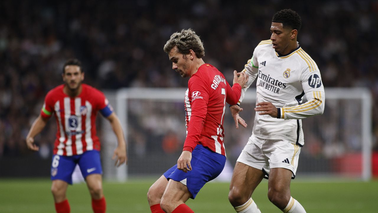 Real Madrid dan Atletico Harus Berbagi Poin