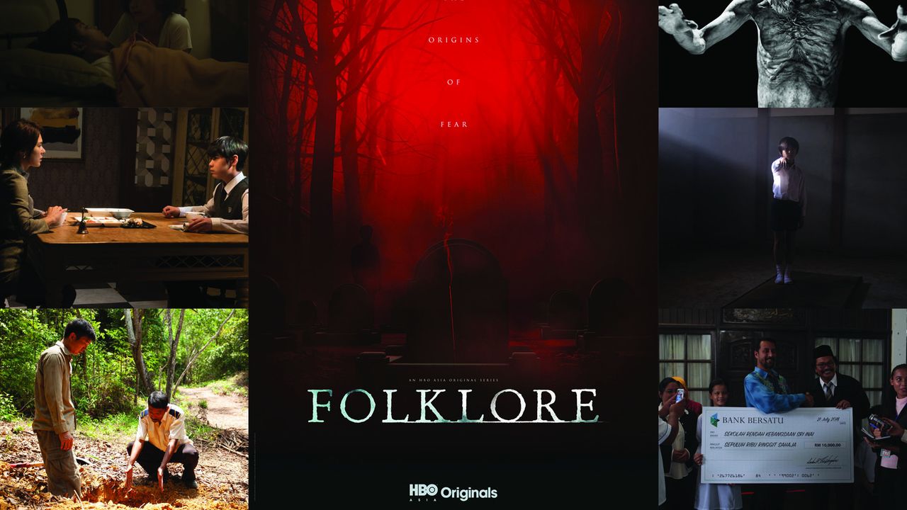 Billy Christian Sutradarai Serial Horor, Folklore Season 2 di HBO