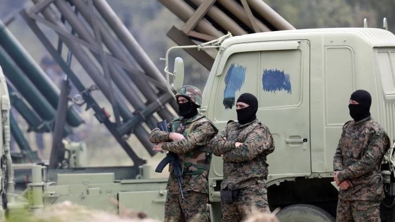 Hizbullah Siap Serang Dua Posisi Militer di Israel Utara
