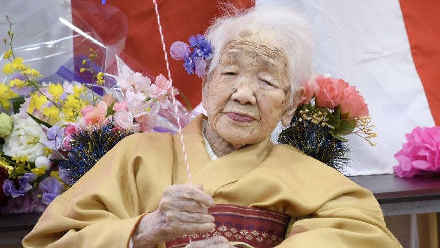 Orang Tertua di Dunia, Kane Tanaka Meninggal Dunia di Usia 119 Tahun