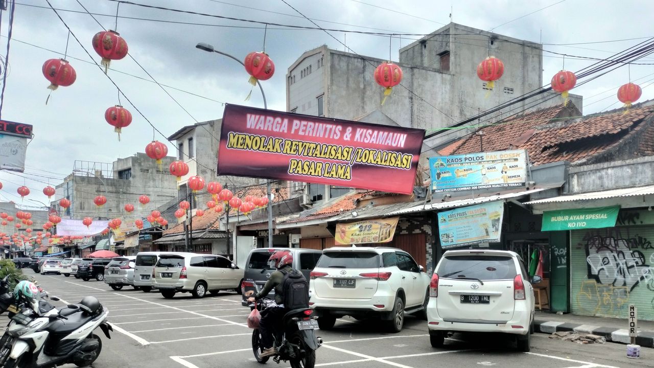 Penataan Pasar Lama Tak Sesuai Site Plan, DPRD Minta PT TNG Ubah