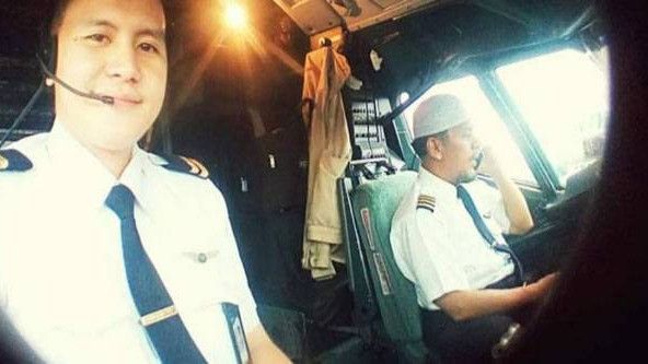 Kata Maaf Terakhir Kapten Afwan, Pilot Dermawan dan Religius