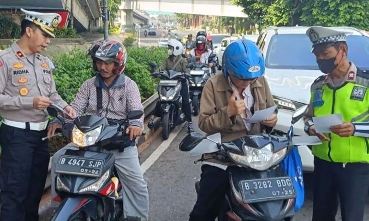 60.533 Pelanggar Ditindak Selama 14 Hari Pelaksanaan Operasi Patuh Jaya di Jakarta