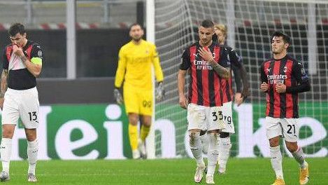 Hasil Lengkap Liga Europa: AC Milan Keok di Kandang, Tim Inggris Pesta Gol