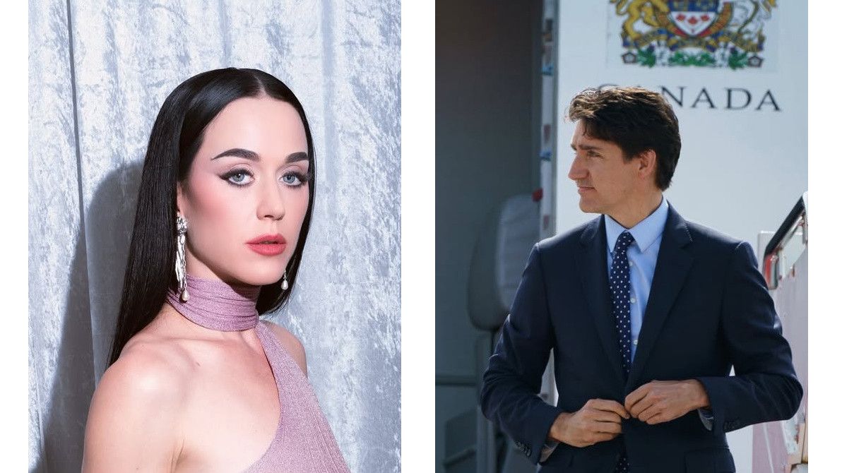 Heboh! Mantan PM Kanada Justin Trudeau Terciduk Bercumbu dengan Katy Perry