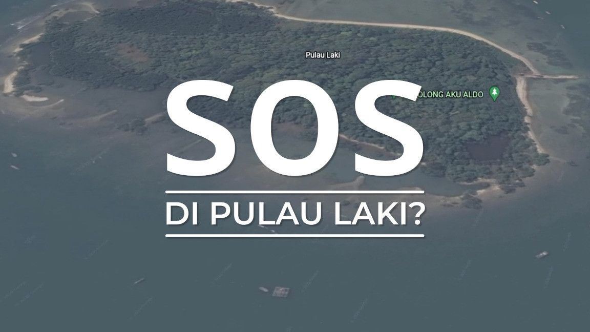 Misteri Tanda SOS di Pulau Laki Dekat Lokasi Jatuhnya Sriwijaya Air SJ182