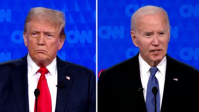 Baru Debat Sekali, Trump Sesumbar Ngaku Menang Lawan Joe Biden