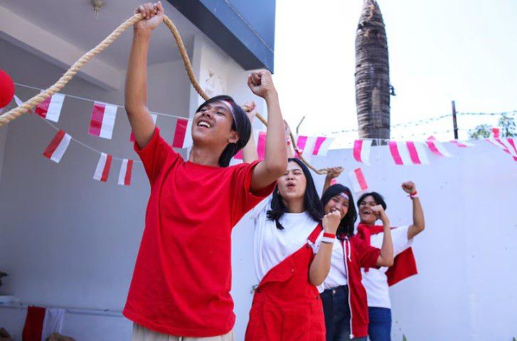 Bakal Seru dan Lucu, Ide Lomba 17 Agustus Untuk Orang Dewasa, Bisa Kelompok atau Personal