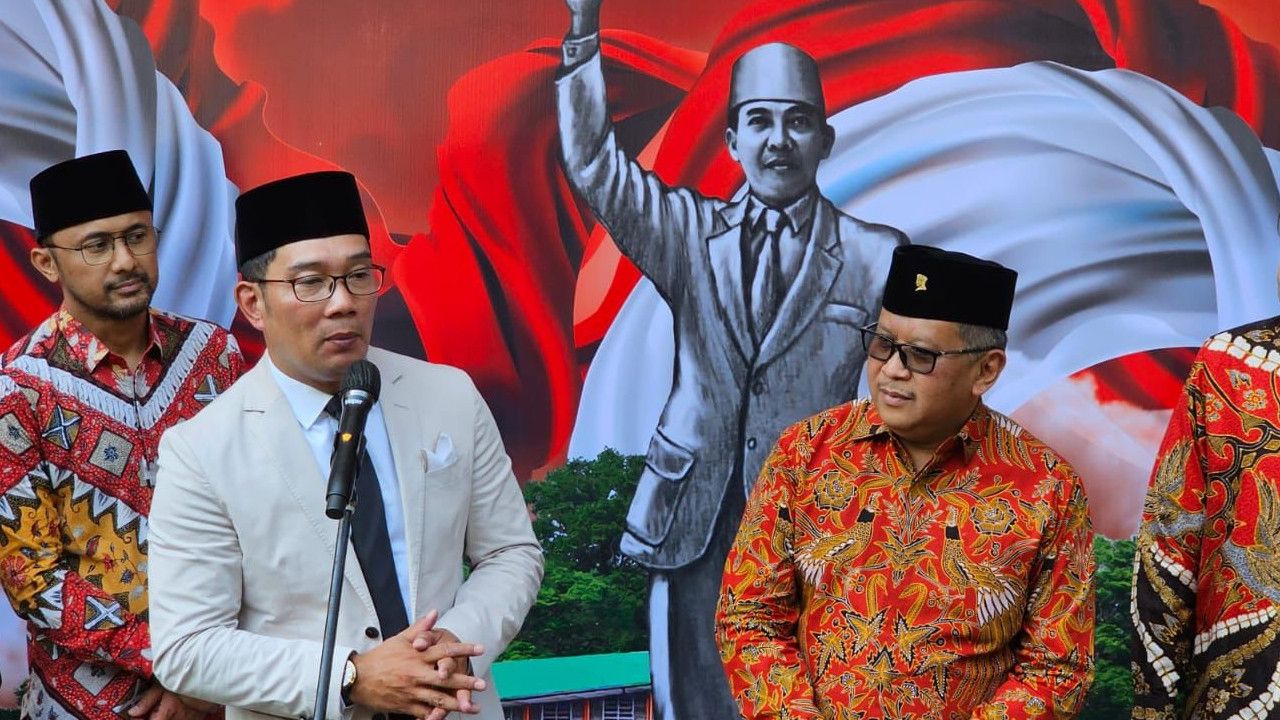Sekjen PDIP Akui Ridwan Kamil Masuk Radar Bakal Cawapres Ganjar