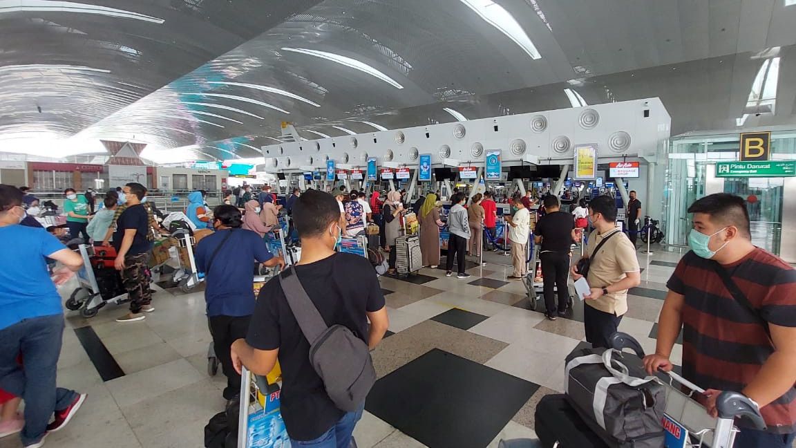 Bandara Kualanamu Telusuri Penyebab Batik Air Mendarat Darurat