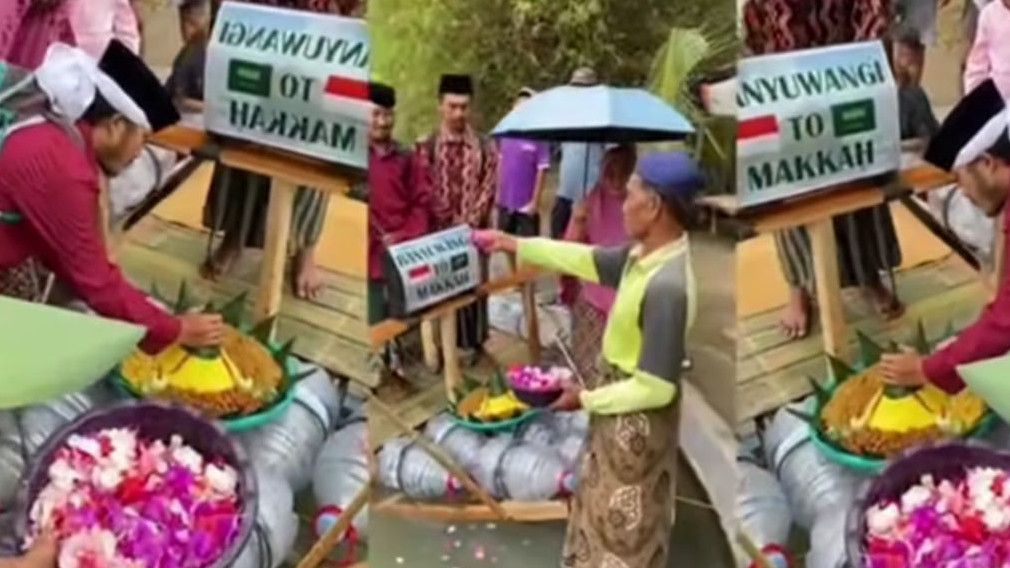 Heboh, Dua Warga Banyuwangi Berangkat ke Mekkah Pakai Perahu Rakitan dari Galon Bekas