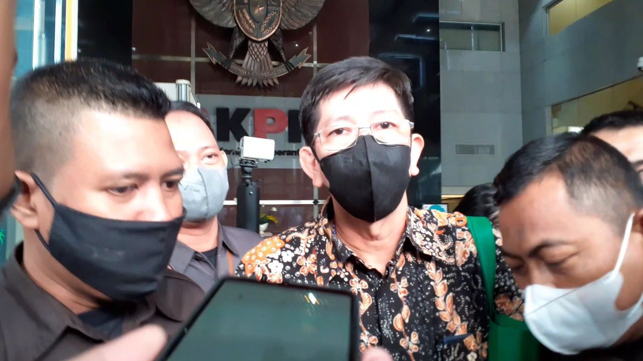 Usai Diperiksa KPK, Kepala KPP Madya Jaktim Wahono Saputro Bungkam