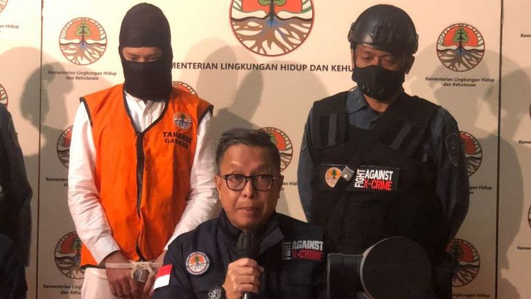 Bos PNJNT Jadi Tersangka Kasus Impor Limbah B3 Ilegal, KLHK: Indonesia Tak Boleh Jadi Tempat Sampah Negara Lain Tanpa Izin