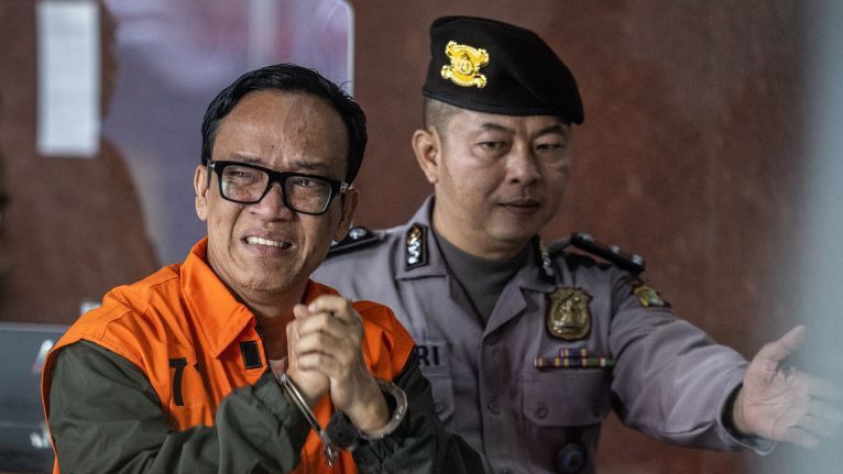 Sempat Ngarep Amnesti Presiden, Eks Wamenaker Ebenezer Kini Ngaku Bersalah