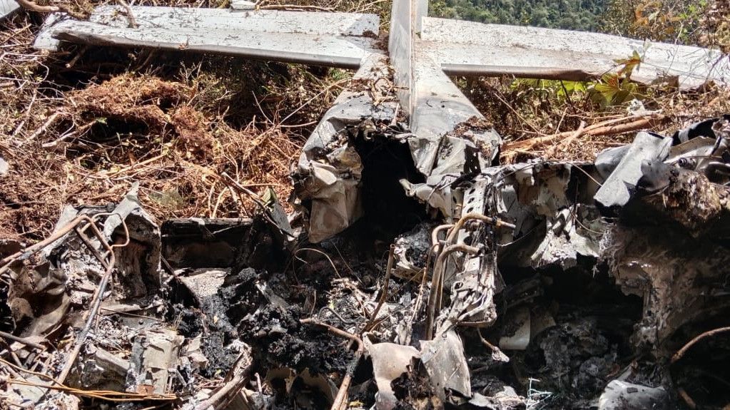 2 Jenazah Korban Jatuhnya Pesawat SAM Air di Bukit Papua Ditemukan