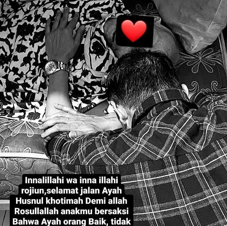 Ayah Doddy Sudrajat meninggal dunia (Foto: Instagram/@dodysoedrajat_1)