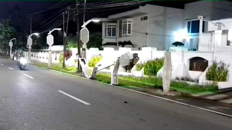 Anggota DPRD Medan Pertanyakan Kelanjutan Proyek Gagal 'Lampu Pocong'