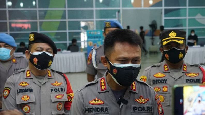 Polres Bekasi Tingkatkan Operasi Antisipasi Gelombang Ketiga COVID-19