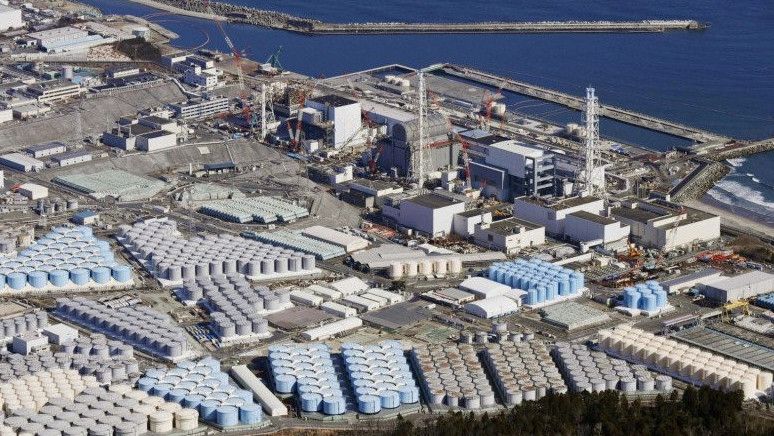 Ratusan Nelayan Korsel Kecam Rencana Buangan Limbah PLTN Fukushima
