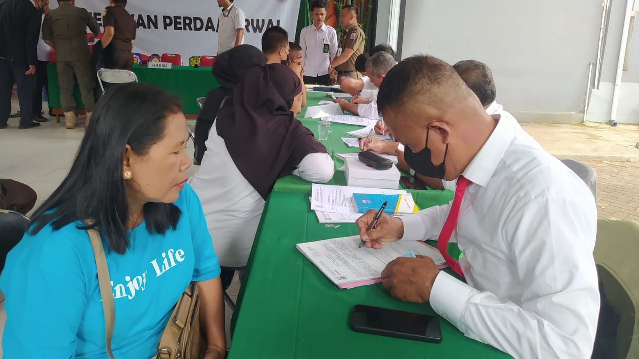 Langgar Perda, 15 PKL Kota Cimahi Divonis Ringan