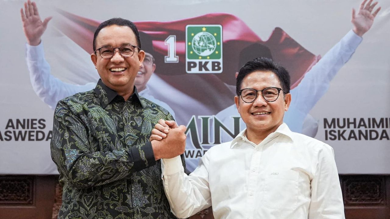 PKB Diuntungkan dengan Hasil Survei Urutan Ketiga Anies-Muhaimin