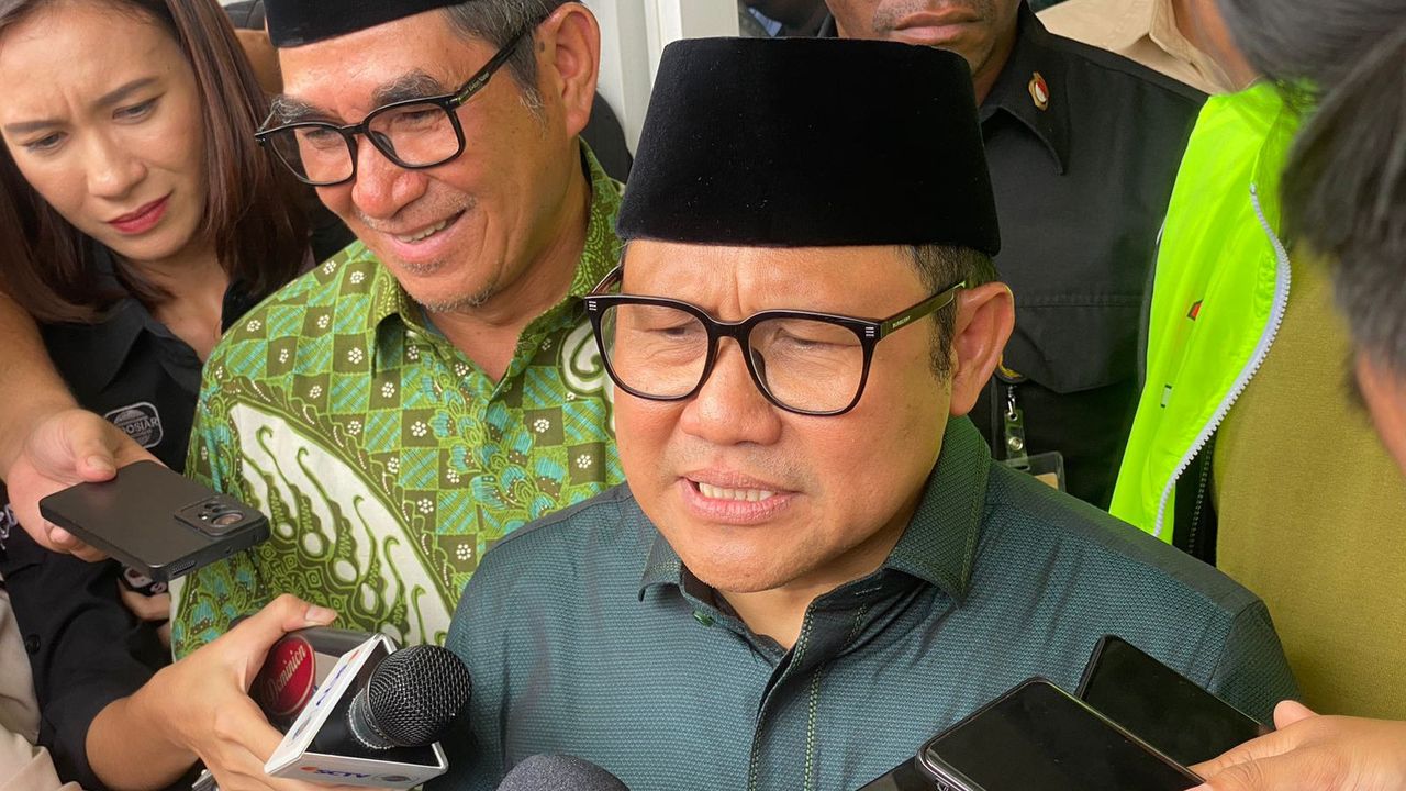 Meski Geram, Cak Imin Tak Mau Pusing dengan Prabowo yang Sindir Anies