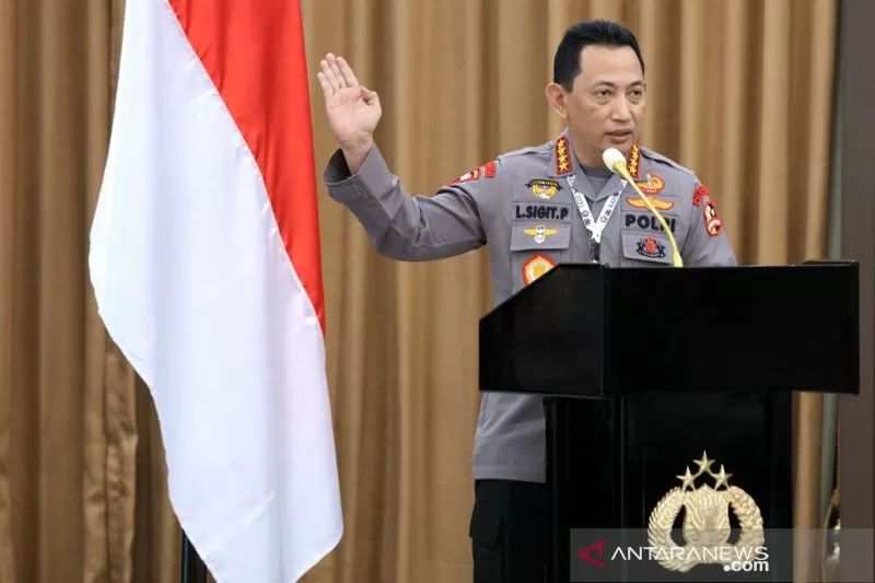 Kapolri Jenderal Sigit Ajak Warga Jaga Persatuan Jelang Pilpres 2024
