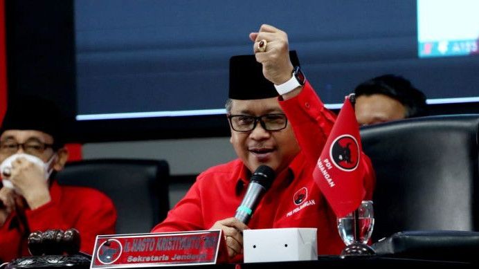 Cak Imin Tunggu Dipanggil Megawati Soal Usulan Penundaan Pemilu, Sekjen PDIP Beri Jawaban Menohok: Sikap Kita Sudah Final!