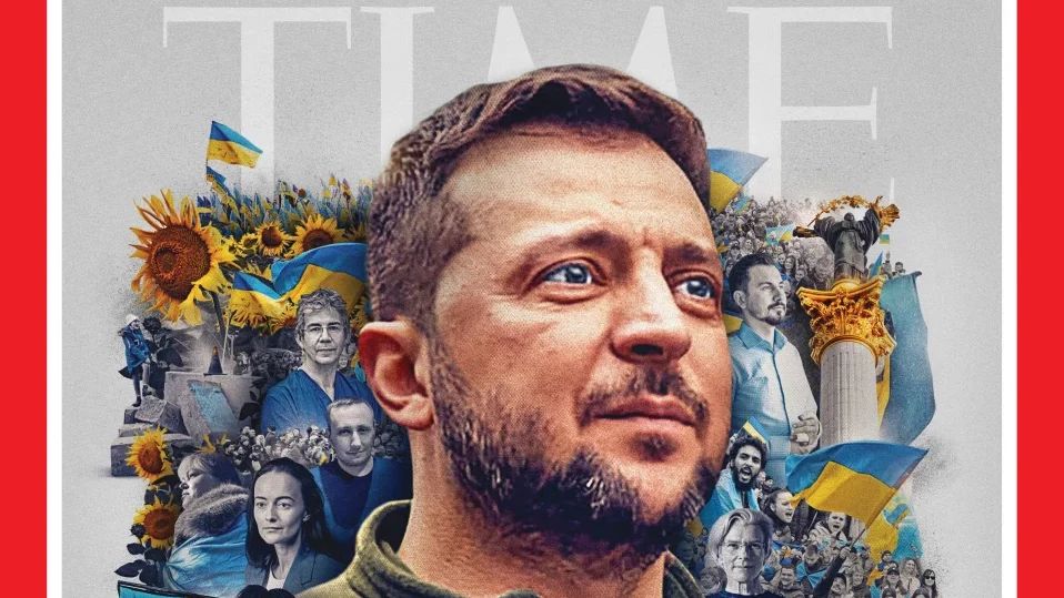 Bukan Putin, Majalah TIME Nobatkan Volodymyr Zelensky Jadi Person of the Year 2022