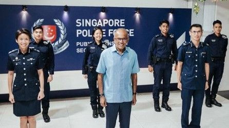 Mendagri Singapura Ungkap Negaranya Dapat Ancaman dari Pendukung UAS, Netizen: Bikin Malu Saja Kadrun Ini