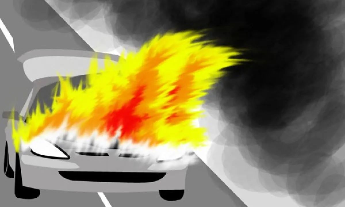 Kakek di Tangsel Tewas Terpanggang dalam Mobil, Pintu Terkunci Tak Bisa Ditolong