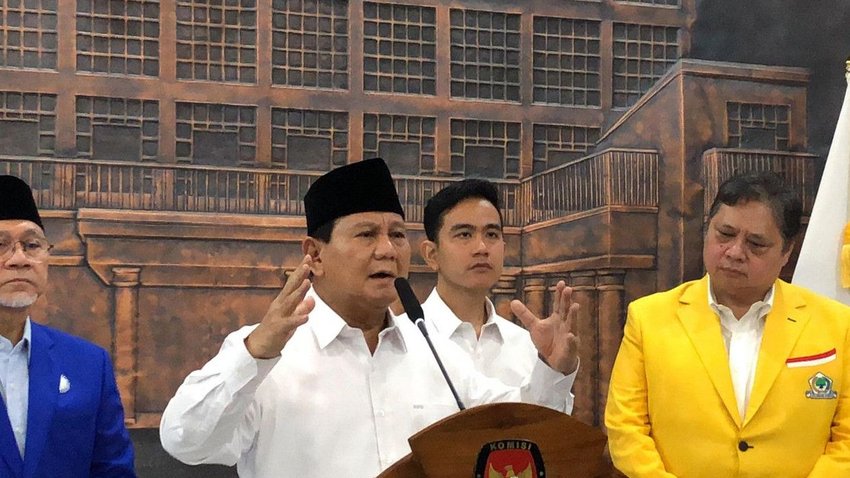 Peringatan Hari Buruh, Prabowo Doakan Makin Sejahtera dan Bersatu