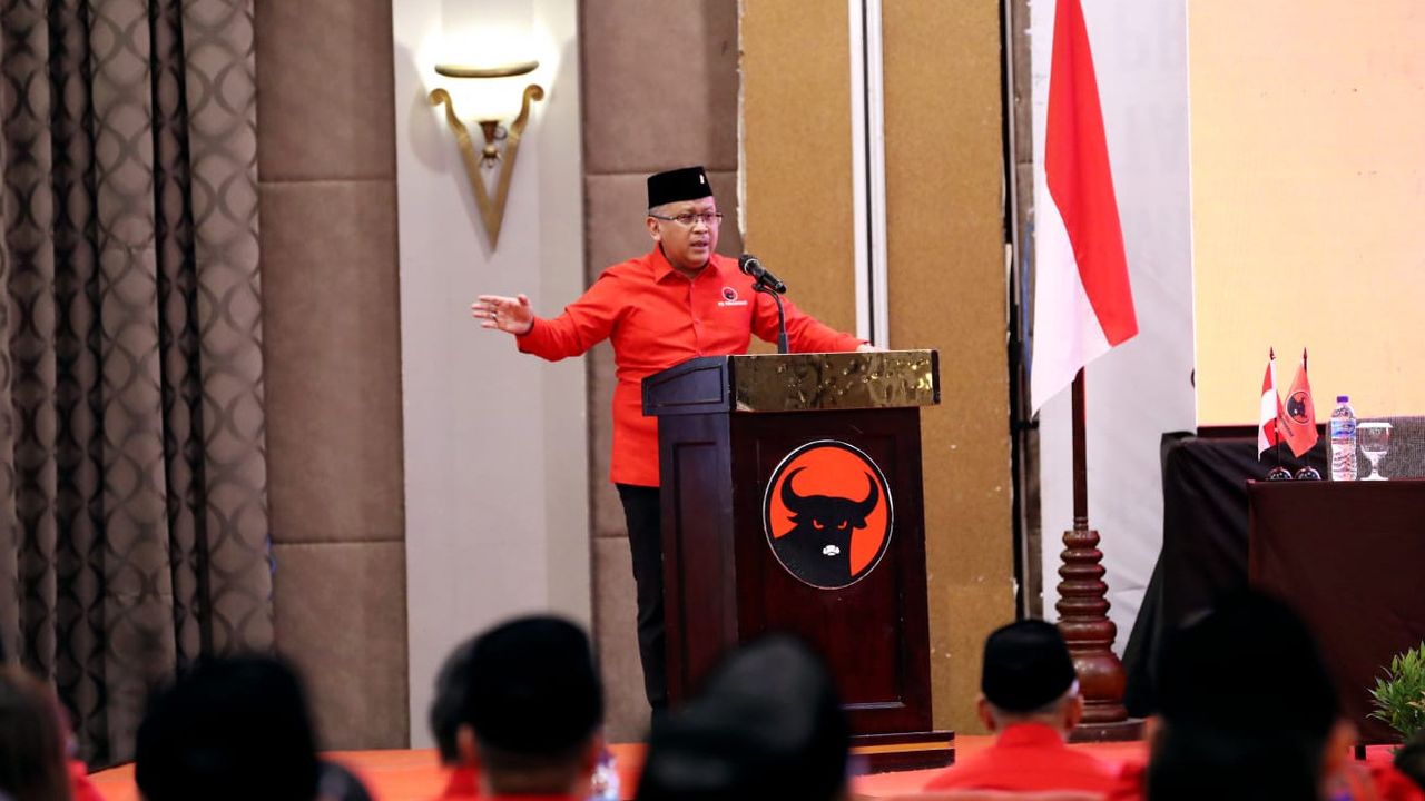 Respons Koalisi Besar Prabowo, PDIP: Bagaimana Jadi Pemimpin RI Saat Pimpin Keluarga Saja Tak Bisa?