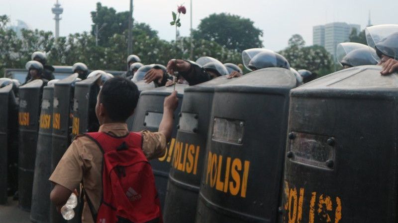 Polisi Tangkap 5 Anak STM di Jaktim yang Mau Bantu Mahasiswa Demo 11 April