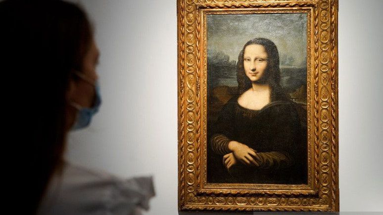 Lukisan Tiruan 'Mona Lisa' Terjual Seharga Rp49,8 Miliar