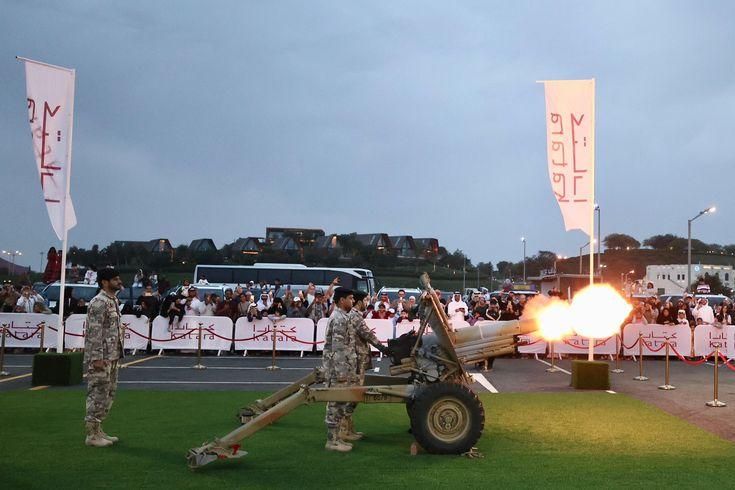 Meriam Penanda Berbuka (sumber: Pinterest)