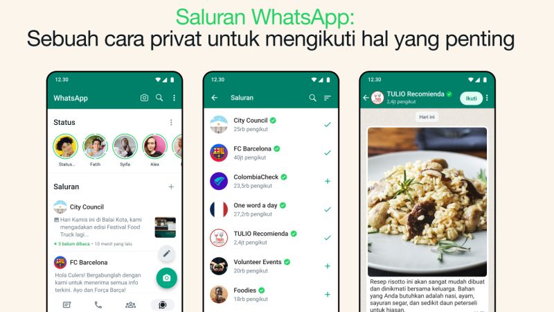 Mudahkan Pengguna Gabung Komunitas Sesuai Minat, WhatsApp Rilis Fitur 'Channel' dengan Jaminan Keamanan