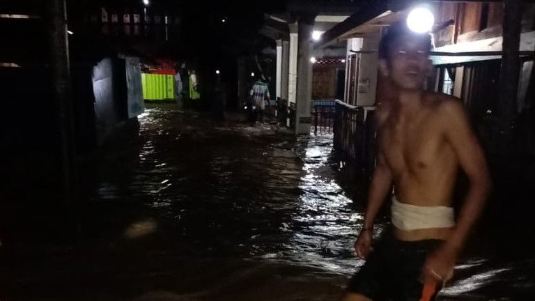 Sungai Ogan Meluap, 140 Rumah Terdampak Banjir di Ogan Komering Ulu