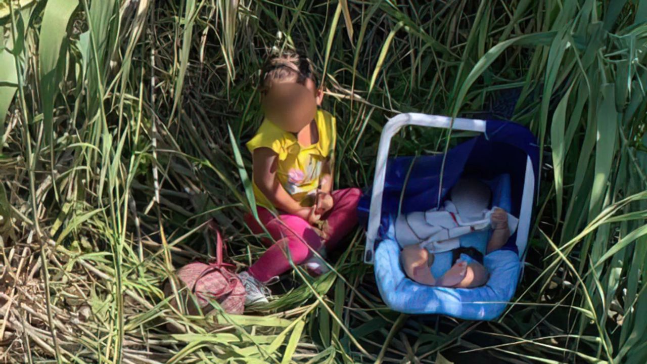 Dua Bocah Terlantar Berhasil Ditemukan di Perbatasan, Dugaan Sengaja Ditinggalkan Keluarga Untuk Penyelundupan