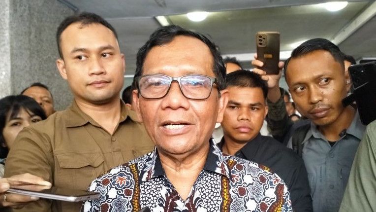 Mahfud MD Sebut Anwar Usman Tak Boleh Ikut Menyidang Sengketa Pemilu 2024