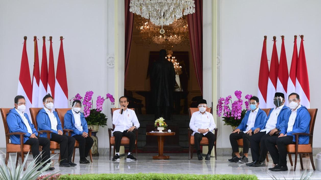 Begini Sikap NasDem Usai Jokowi Umumkan 6 Menteri Kabinet Indonesia Maju