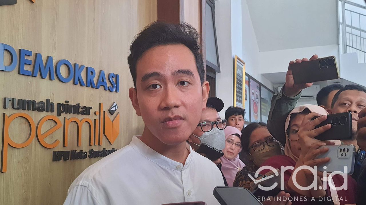 Belum Berpartai Usai Keluar dari PDIP, Gibran: Santai Saja, Bisa Sambil Jalan