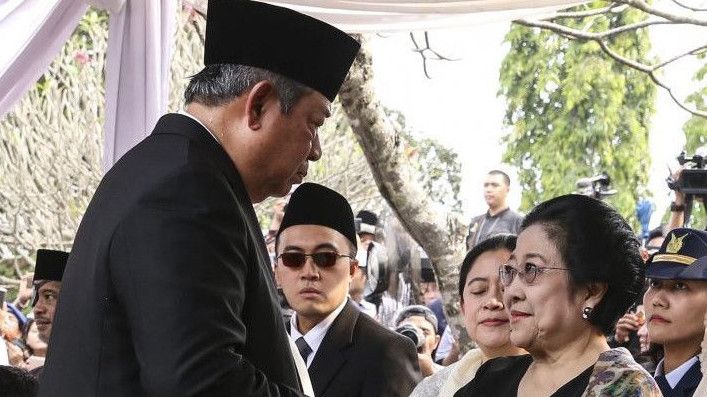 Partai Demokrat: Megawati Tidak Pernah Jahat dengan SBY
