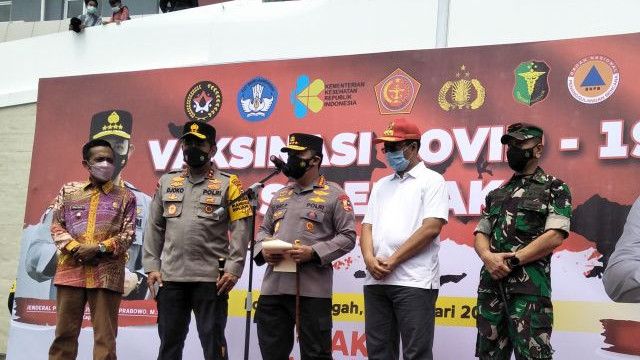 Kapolri Ingatkan Pengendalian Kasus COVID-19 Ditingkatkan Jelang MotoGP