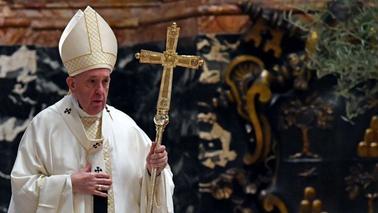 Paus Fransiskus Meminta Umat Kristen Berdoa dan Puasa untuk Kedamaian Afghanistan